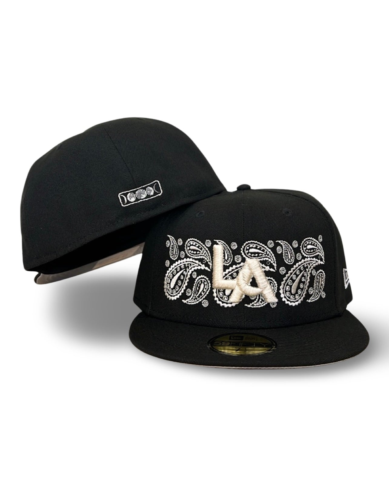 New Era 59Fifty  Black Moon LA