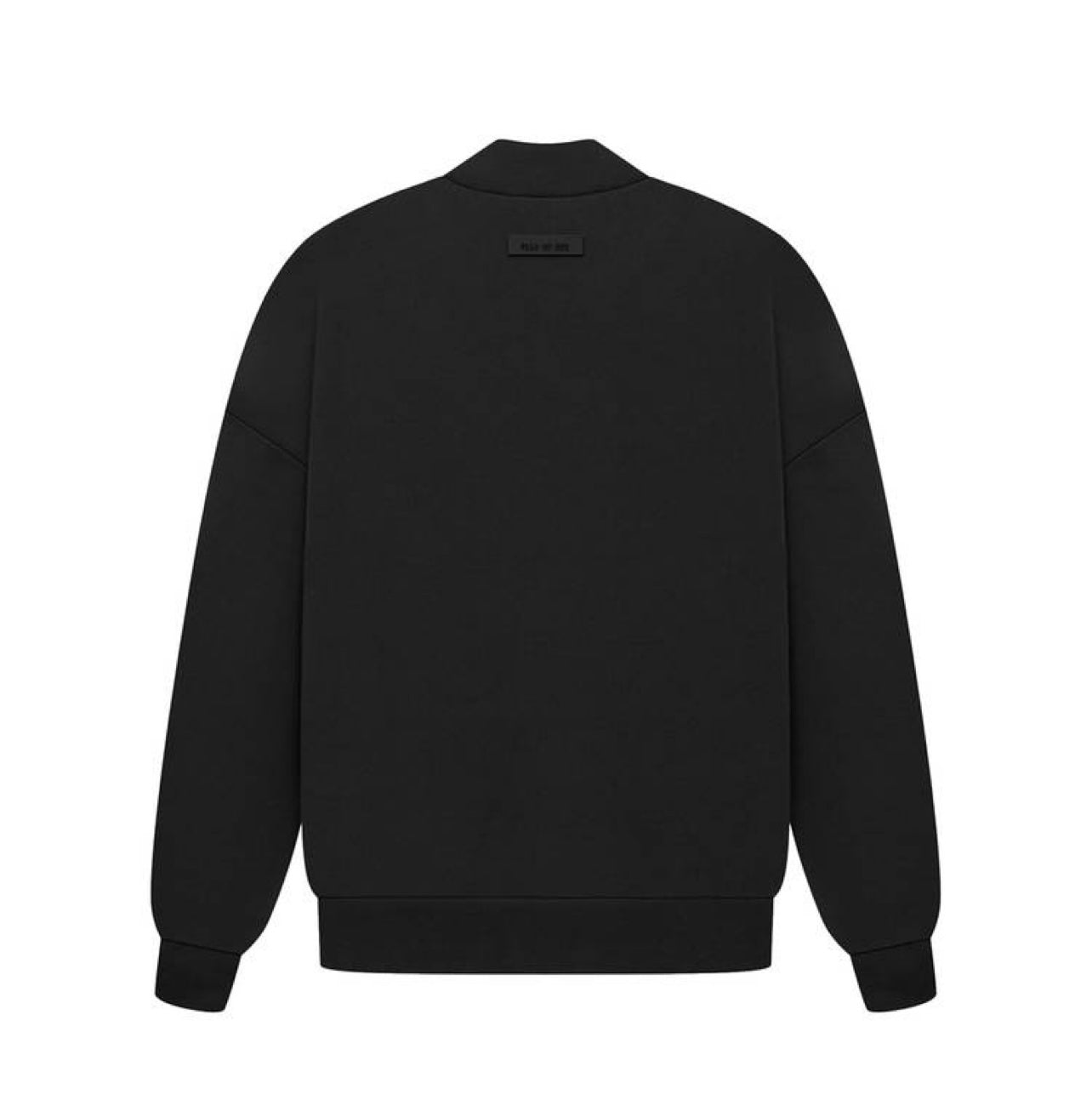 FEAR OF GOD ESSENTIALS CREWNECK ‘JET BLACK’