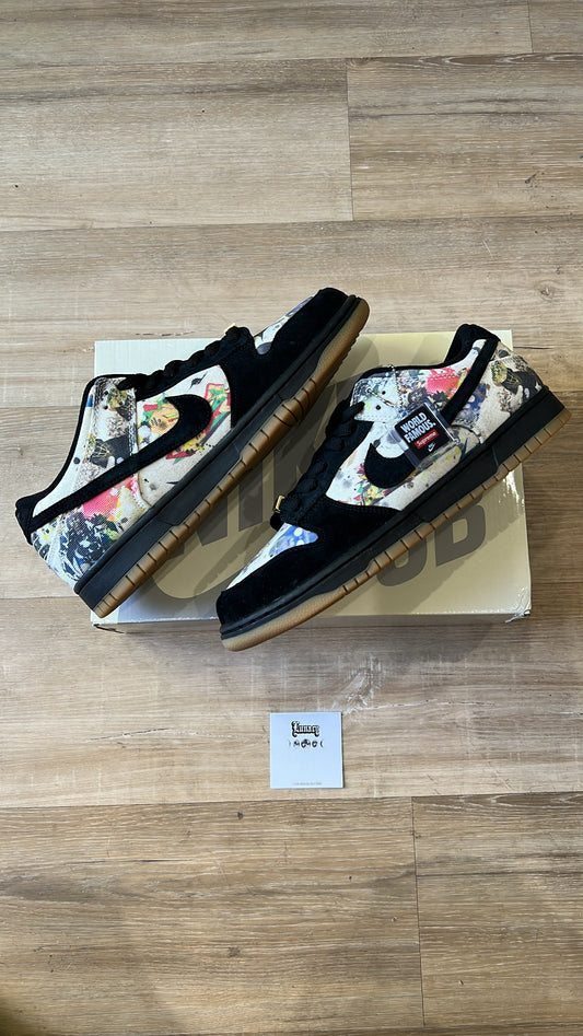 NIKE SB DUNK LOW X SUPREME ‘RAMMELLZEE’