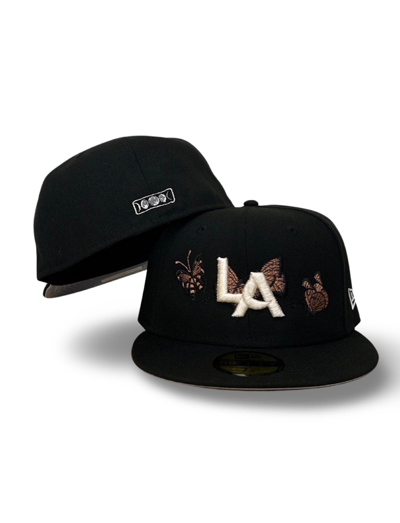 New Era 59Fifty  Black Moon LA