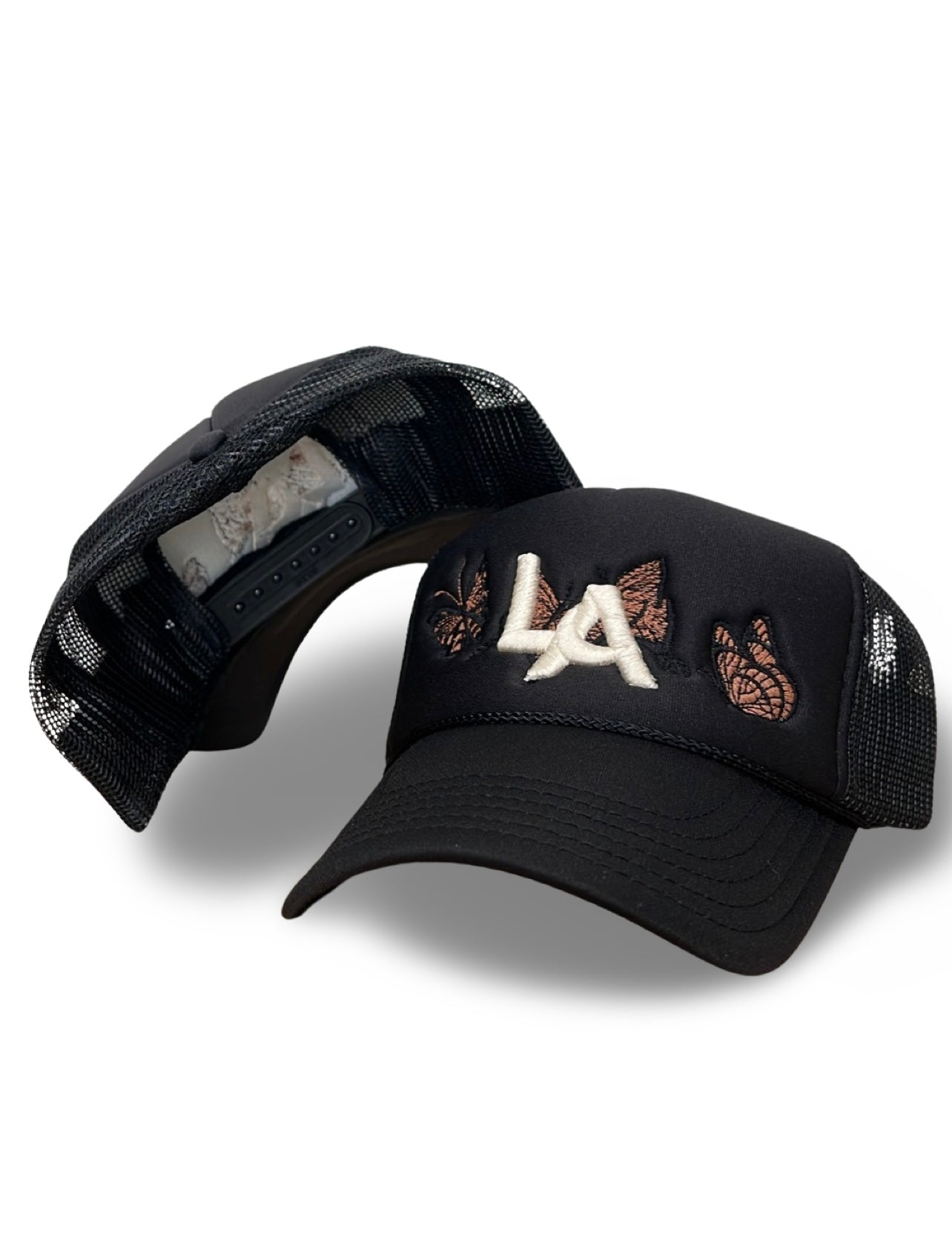 Black Trucker Moon LA