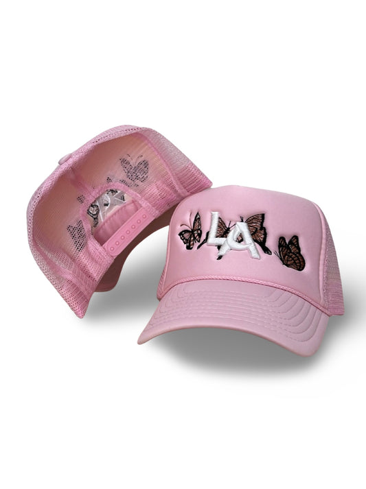 Pink Trucker Moon LA