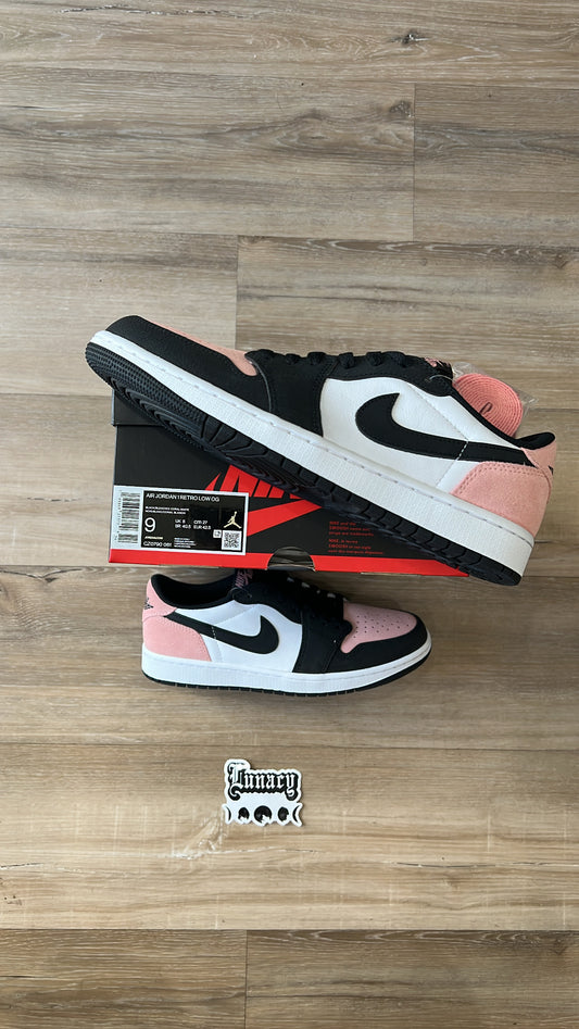 JORDAN 1 LOW ‘BLEACHED CORAL’