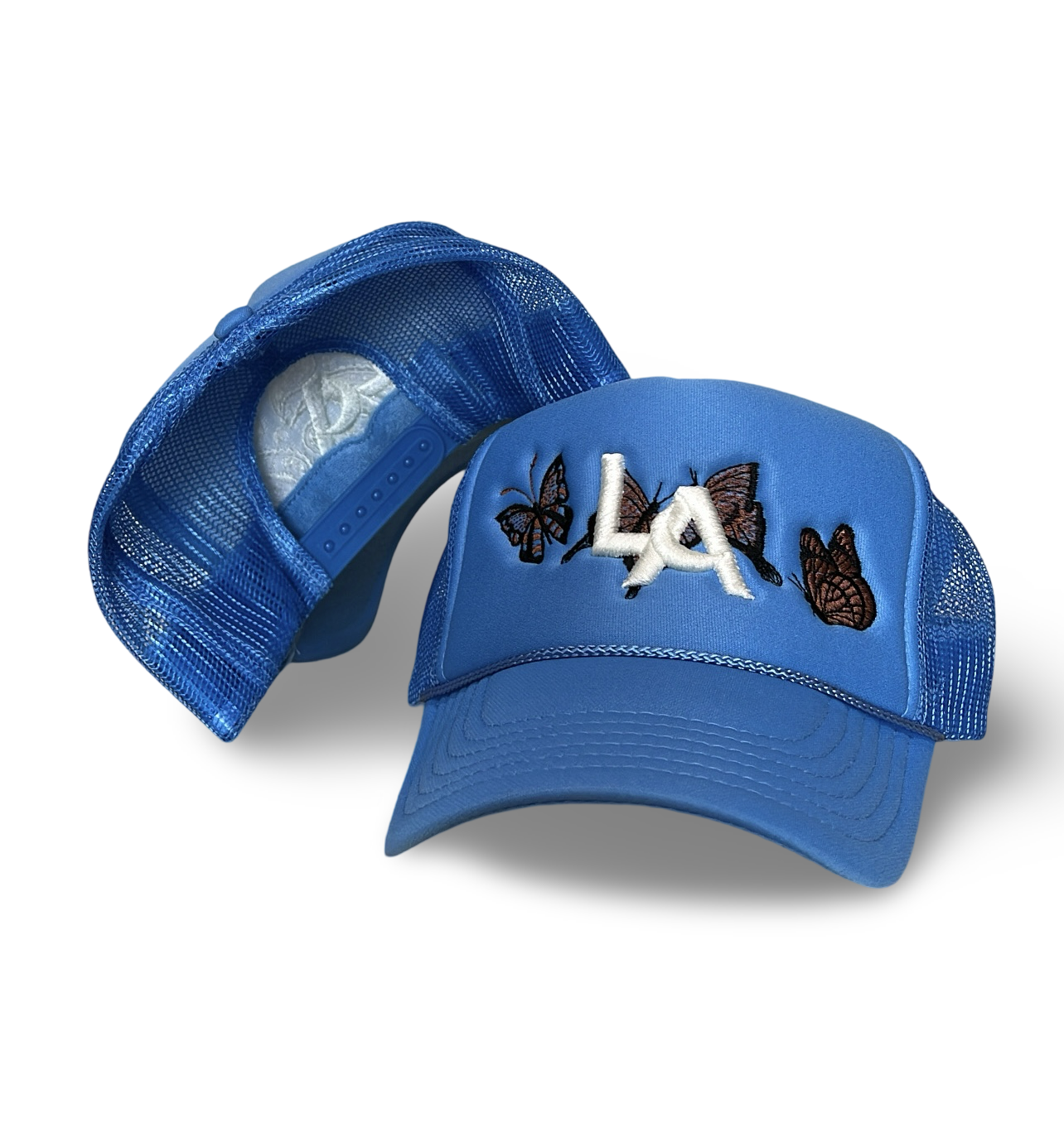 Baby Blue Trucker Moon LA